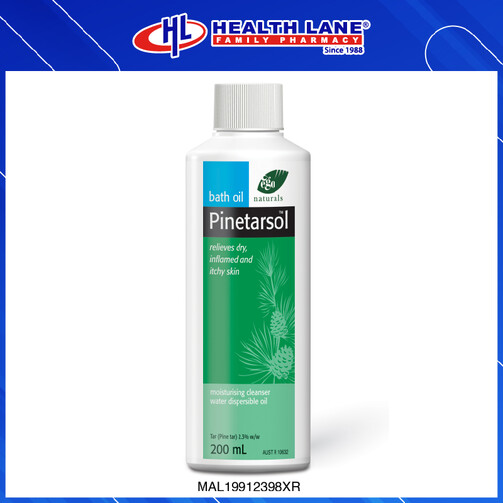 EGO PINETARSOL BATH OIL (200ML)